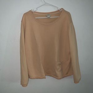 Light Yellow J. Jill Sweater